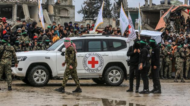 Όχημα Ερυθρού Σταυρού Γάζα