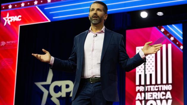 Ντόναλντ Τραμπ Τζούνιορ ομιλία