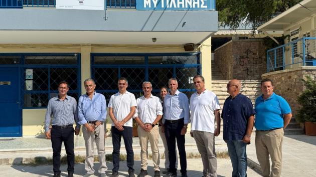 Κτίριο στη Μυτιλήνη