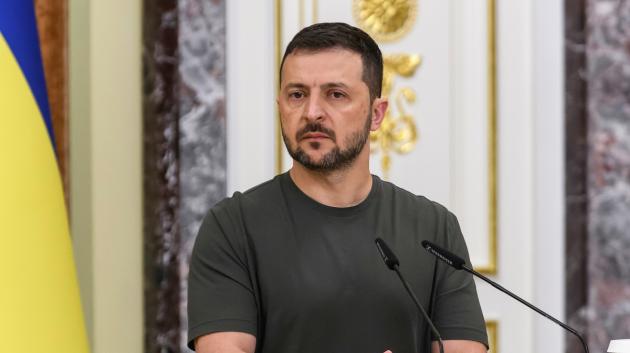 Βολοντιμίρ Ζελένσκι στο βήμα