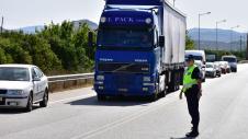 Τροχαία και φορτηγό