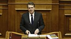 Μιχάλης Χρυσοχοΐδης στην Βουλή