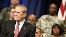 Donald Rumsfeld, USA, HPA
