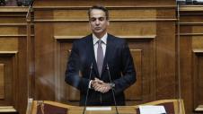 Kyriakos Mitsotakis, Kyvernisi, Vouli