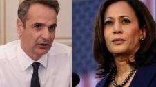 Mitsotakis-Kamala-Harris