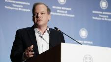 Karamanlis, Ypourgeio Ypodomon kai Metaforon