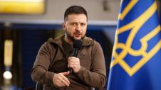 Βολοντίμιρ Ζελένσκι συνέντευξη