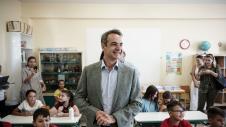 Kyriakos Mitsotakis, Prothipourgos, Prime Minister
