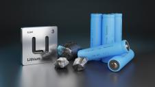 Lithio-Lithium-Battery