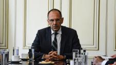 Γιώργος Γεραπετρίτης συνάντηση