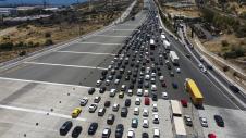 Κίνηση σε εθνική οδό