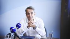 Κ. Μητσοτάκης στο Υπουργείο Υγείας