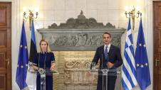 Mitsotakis-Kallas-Esthonia