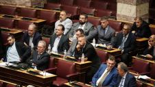 Βουλευτές Σπαρτιάτες σε συνεδρίαση