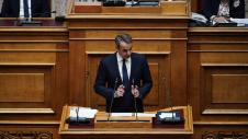 Kyriakos Mitsotakis, Kyvernisi, Vouli