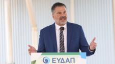Στεργίου ομιλεί ΕΥΔΑΠ