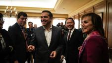Αλέξης Τσίπρας συνάντηση