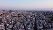 Αθήνα αεροφωτογραφία κτιρίων