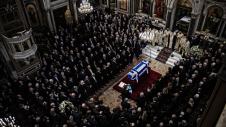 Εξόδιος ακολουθία Κώστα Σημίτη