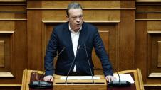 Σωκράτης Φάμελλος σε ομιλία