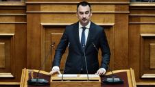 Αλέξης Χαρίτσης στη Βουλή