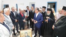 Επίσκεψη του Υπουργού Υγείας Άδωνι Γεωργιάδη στο Κ.Υ. Μυκόνου 