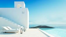 luxury hotel in Greece