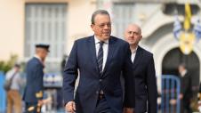 Ο Σωκράτης Φάμελλος σε δημόσια εμφάνιση Σωκράτης Φάμελλος Θεσσαλονίκη