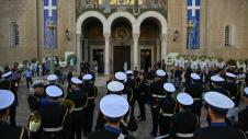 Κηδεία με πλήθος στην Αθήνα Κηδεία πλήθος Αθήνα
