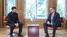 Συνάντηση Μητσοτάκη Ζελένσκι