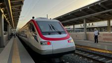 τρένο Hellenic Train σταθμός