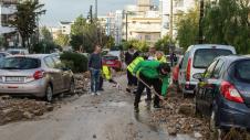 Καταστροφές από πλημμύρες Γλυφάδα