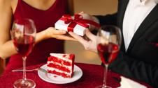 Δώρο Αγίου Βαλεντίνου τραπέζι
