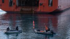 Υποθαλάσσιο καλωδιακό σύστημα οπτικών ινών ARTEMIS