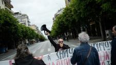 Διαδήλωση Πρωτομαγιά Θεσσαλονίκης