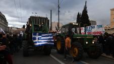 αγροτική διαμαρτυρία Αθήνα