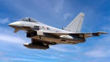 Eurofighter Typhoon αεροπλάνο