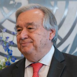 Αντόνιο Γκουτέρες ΟΗΕ