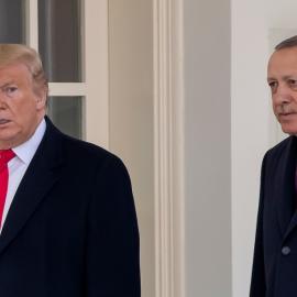 Ντόναλντ Τραμπ και Ρετζέπ Ερντογάν