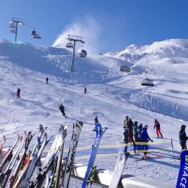 Αυστριακό χιονοδρομικό κέντρο