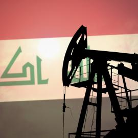 Ιρακινή πετρελαϊκή αντλία