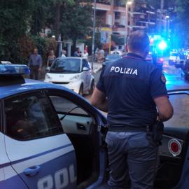 Αστυνομικός Ιταλίας υπηρεσία