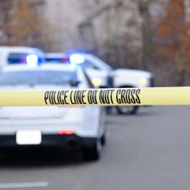 Αστυνομική κορδέλα εγκλήματος