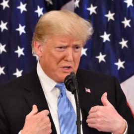 Ντόναλντ Τραμπ ομιλία