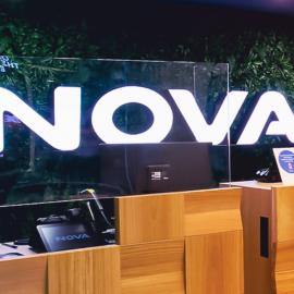 Λογότυπο Nova κατάστημα