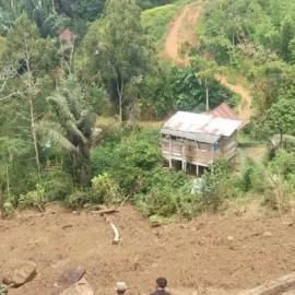 Κατολίσθηση σε χωριό Γουινέας