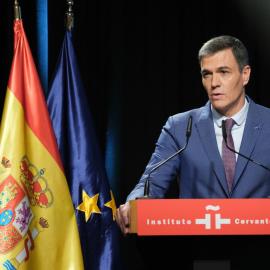 Πέδρο Σάντσεθ στο Ινστιτούτο Θερβάντες Πέδρο Σάντσεθ ομιλία