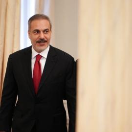 Χακάν Φιντάν πορτρέτο