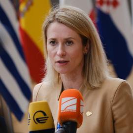 Κάγια Κάλας Συνέντευξη Τύπου