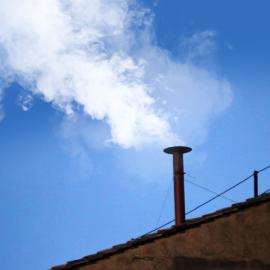 Λευκός καπνός Βατικανό